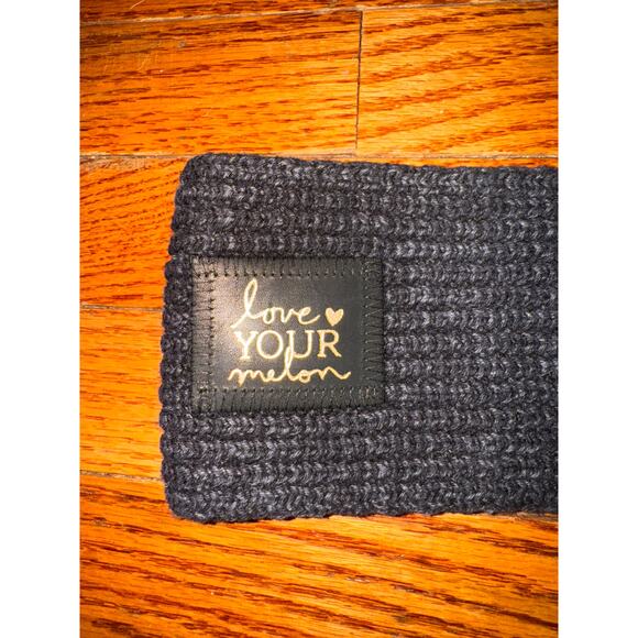 Love Your Melon Headband Cotton Stretch Cozy Knit Winter Ear Warmer Knot NEW - Picture 2 of 3